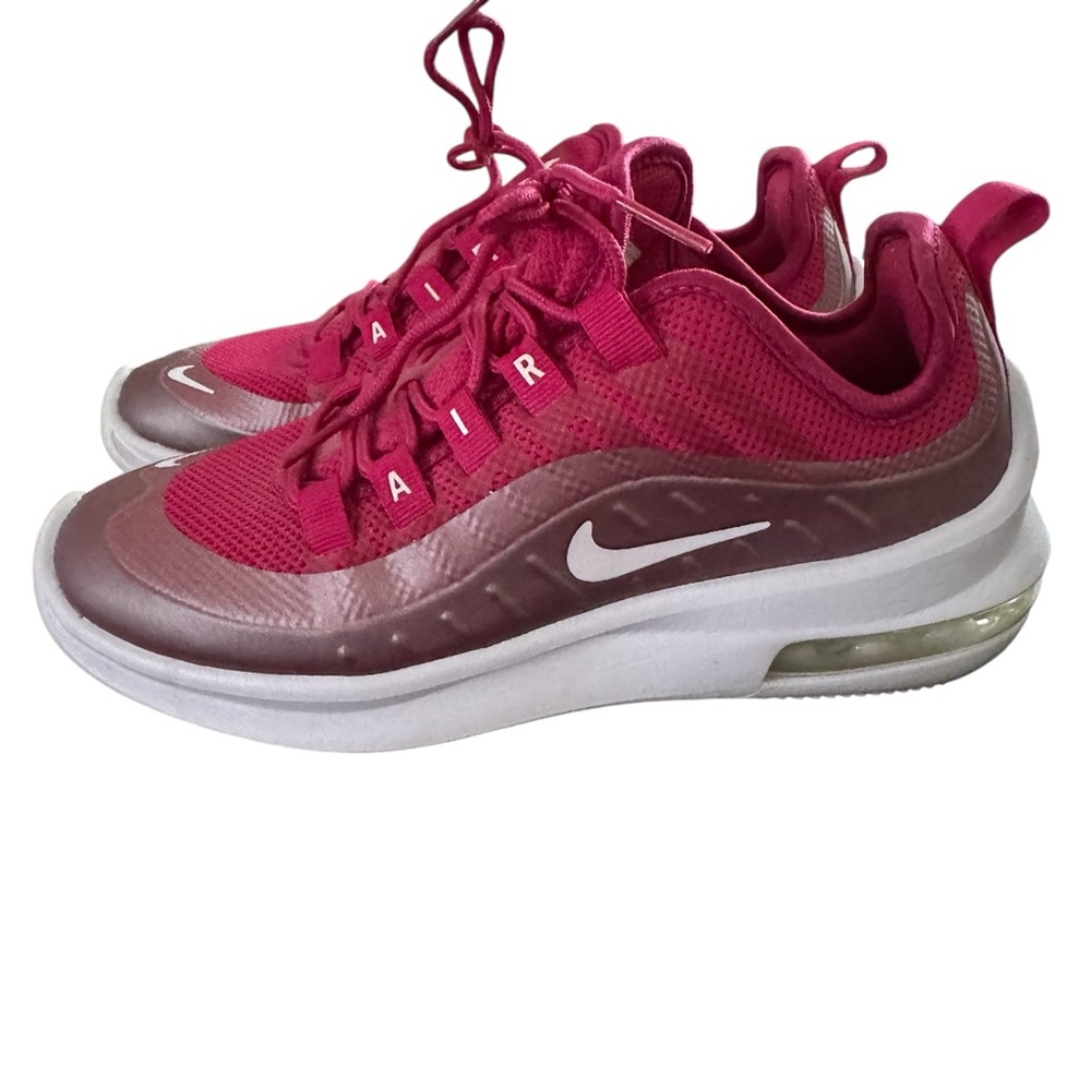 Nike Crimson Air Max Sneakers